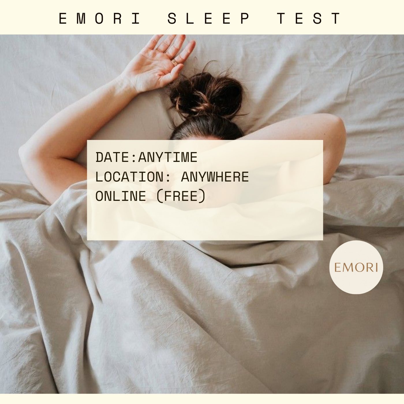 EMORI 五感睡眠人格测试 Sleep Archetype Test